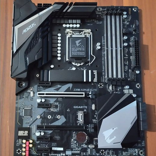 Motherboard Mainboard Mobo Z 390 GIGABYTE Z390 AORUS ELITE Intel GEN 8 GEN 9 LGA 1151v2 tag H370 Z37
