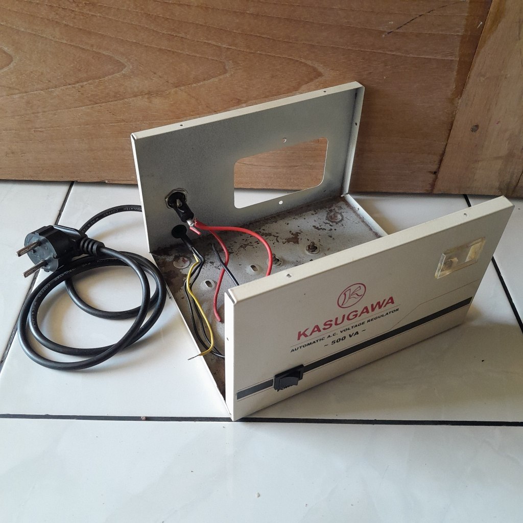 Box Casing Stavolt Kasugawa 500va (BEKAS)