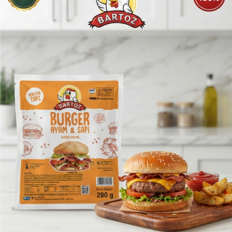 Burger mini bartoz - mini burger - ekonomis