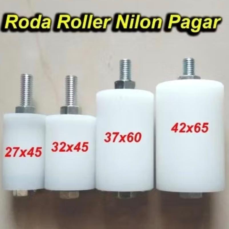 Roda Roller Nilon