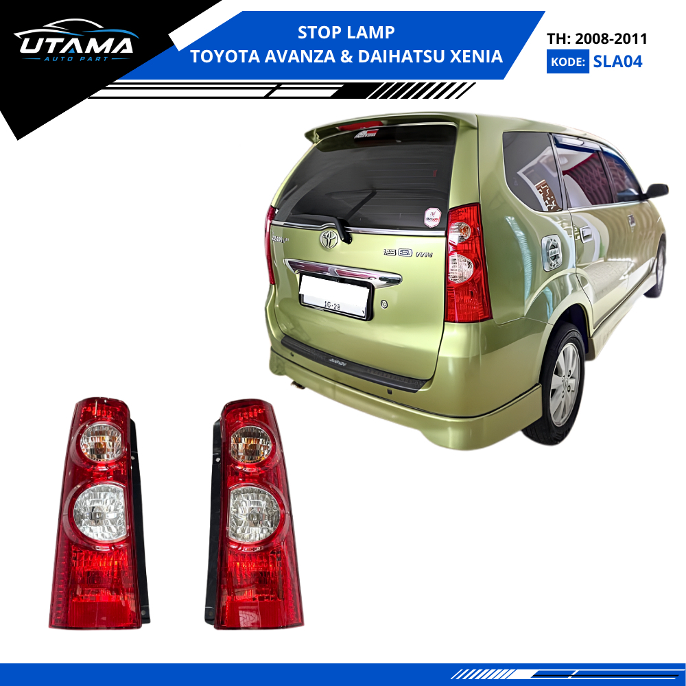 Stop Lamp Toyota Avanza Daihatsu Xenia 2008-2011 Lampu Stop Belakang Avanza Xenia Vvti Standar