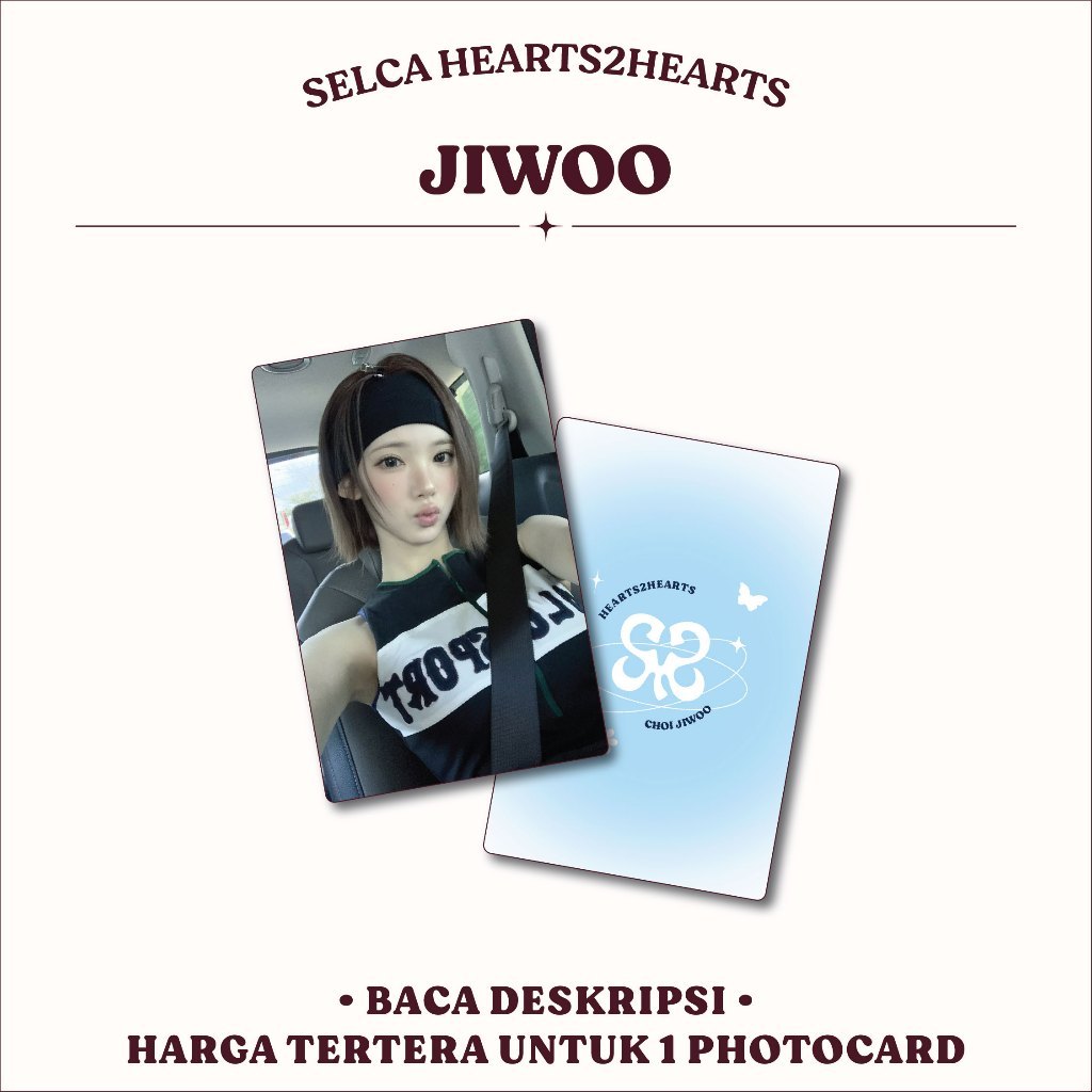 SELCA | HEARTS2HEARTS - JIWOO