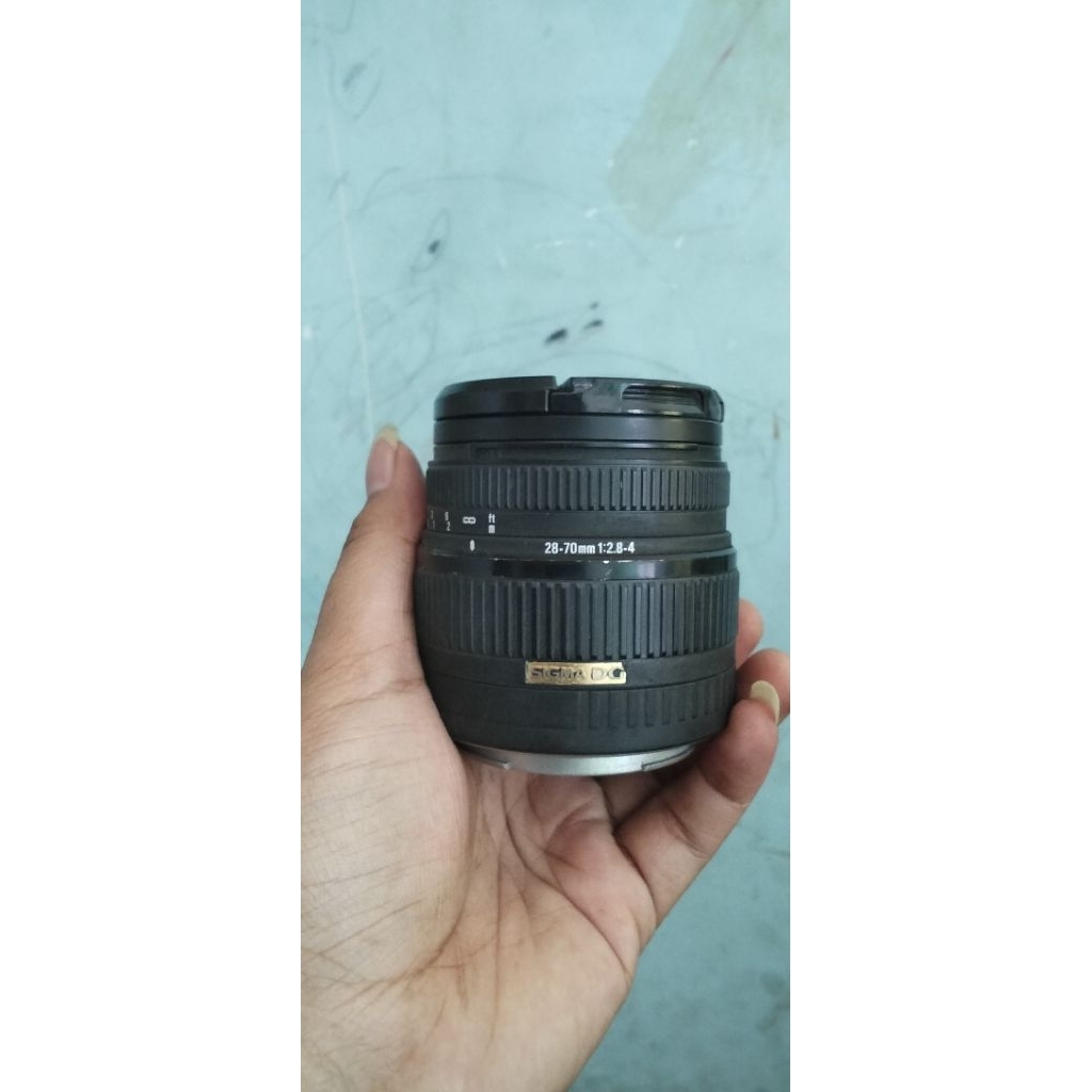 LENSA SIGMA 28-70MM F2.8-4 FOR CANON