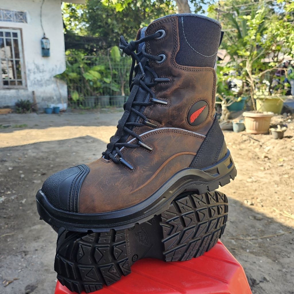RED WING SAFETY SHOES 3229 - SEPATU SAFETY Size 42