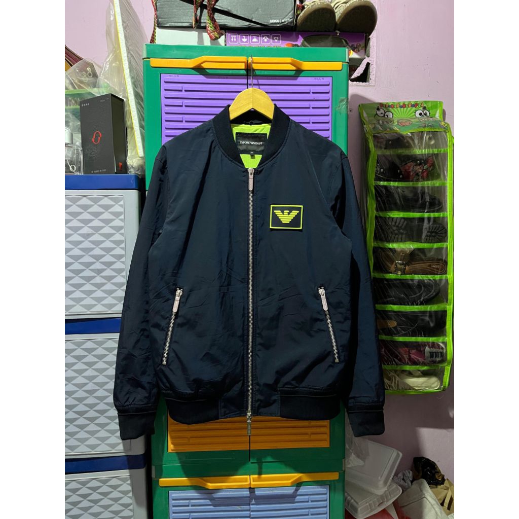 jaket emporio armani