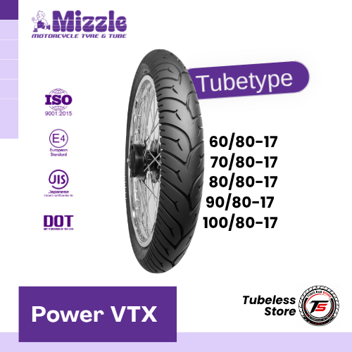 Ban Mizzle Tubetype Power-VTX | Ring 17