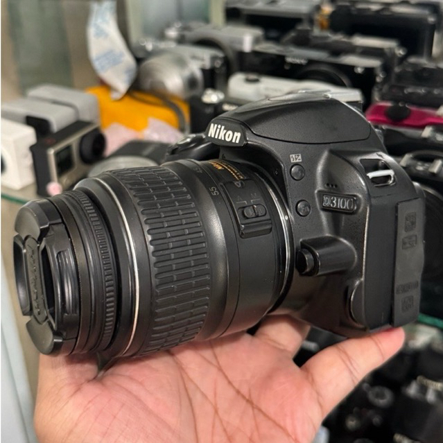 Nikon D3100 no vignet mulus