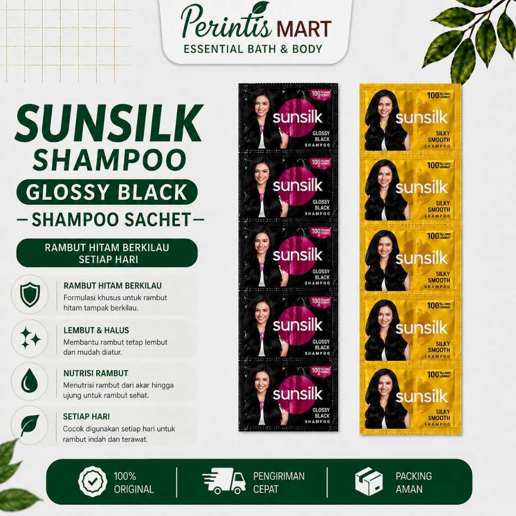 Sunsilk Shampoo Sachet