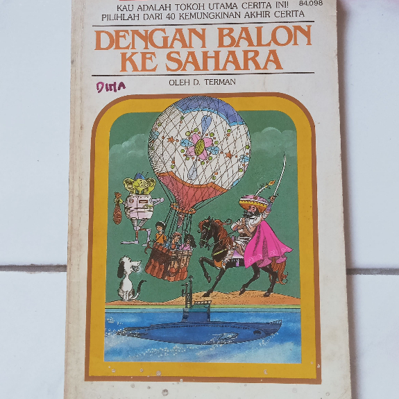 Pilih Sendiri Petualanganmu - Dengan Balon Sahara