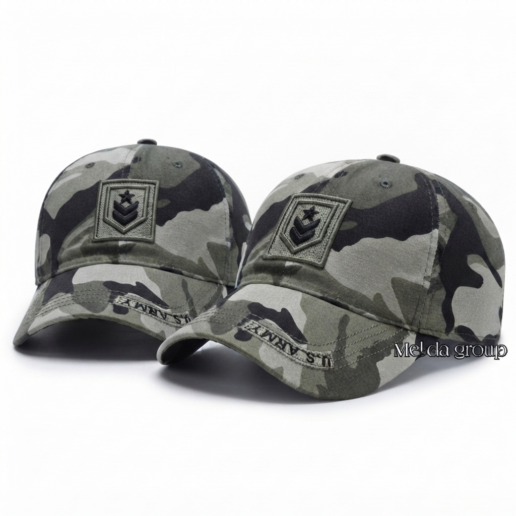 Topi Baseball Camo Loreng Cap Us Army Topi Tactical Cap Camouflage Army Terbaru