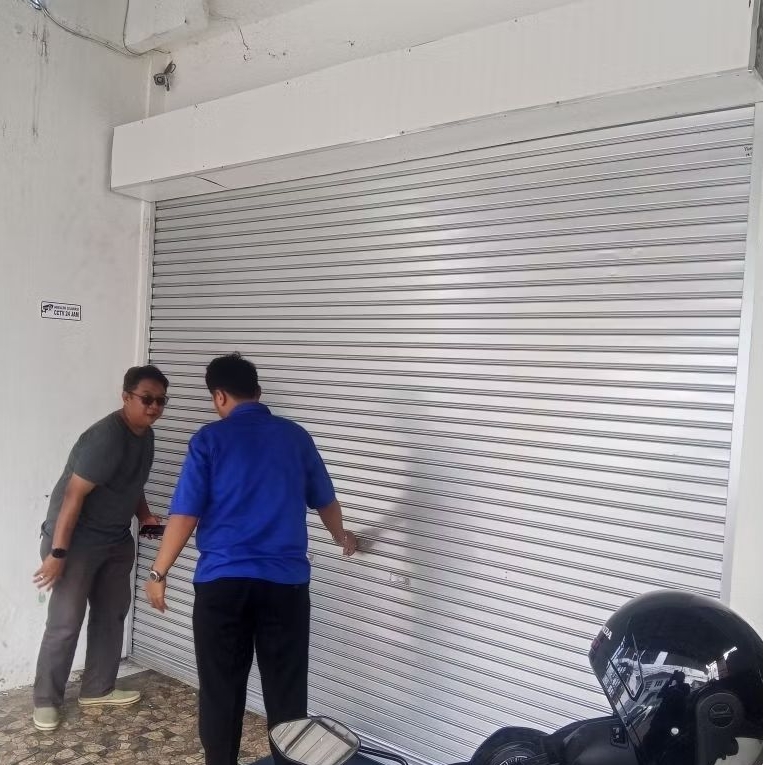 Rolling Door Pintu Pengaman Ruko (custom)