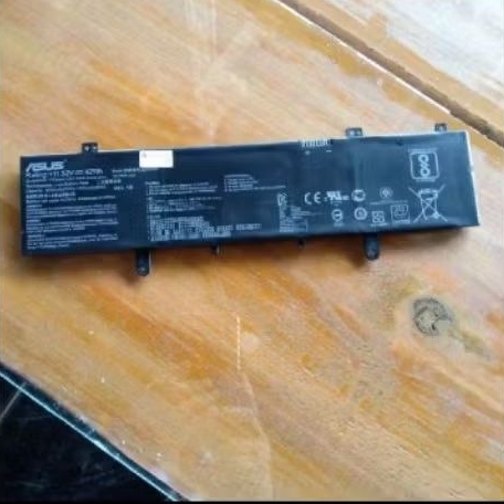 baterai original copotan laptop asus a405 a405u