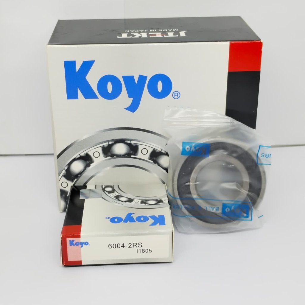 BEARING 6004 2RS KOYO LAHER 6004-2RS KOYO