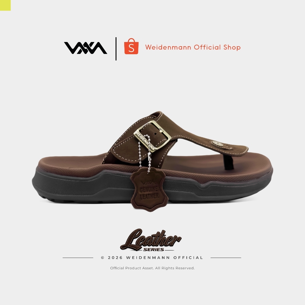 Weidenmann BZ 801 Sandal Kulit Kasual