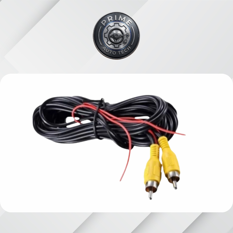 [NOT FOR SALE] Kabel RCA Video Mobil Kamera Mundur Khusus Hadiah Head Unit Android