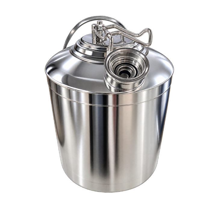 Tong Pembersih All Stainless Steel Cleaning Keg 10 L Type S