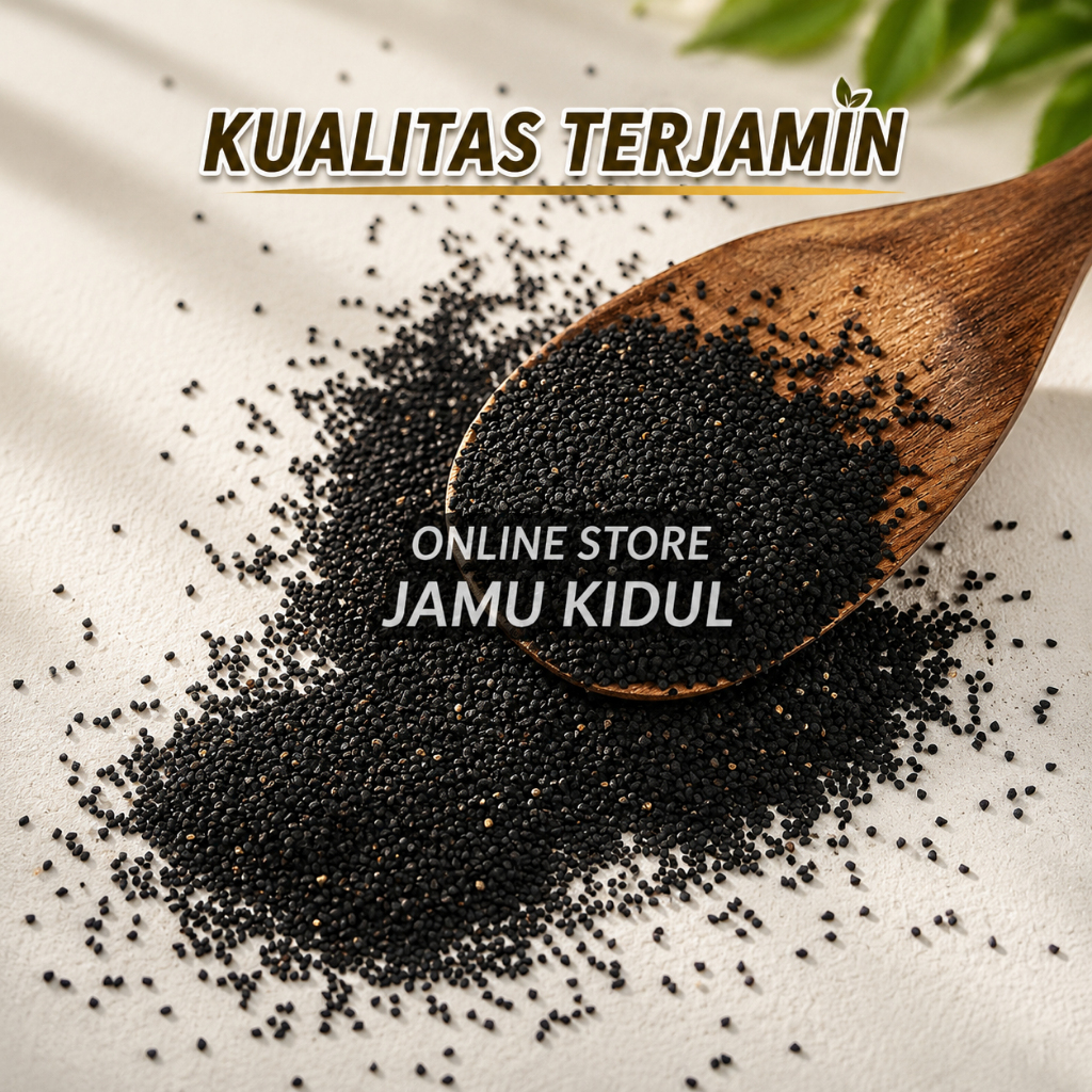 Jintan Hitam 250gr Habatussauda Asli