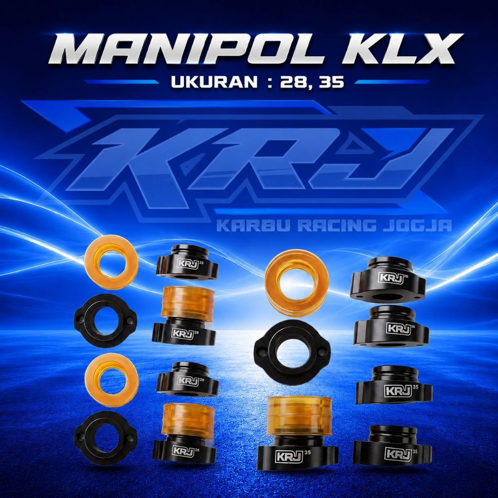 MANIPOL KLX TEFLON KRJ 28 30 33 35