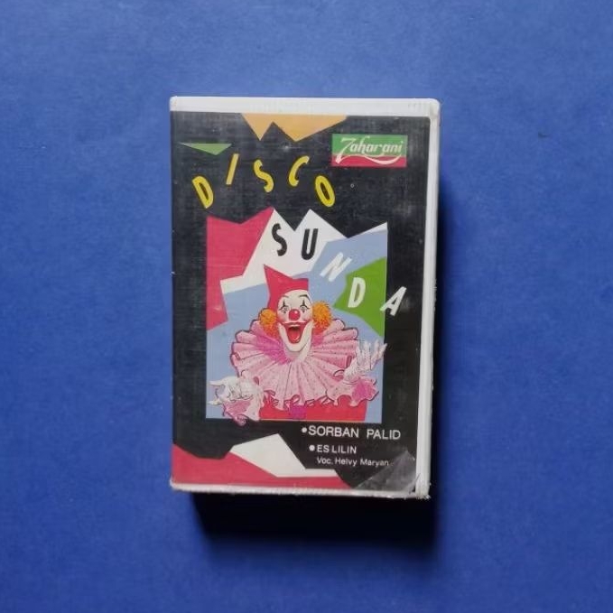Kaset Pita Disco Sunda Sorban Palid Prod Zahrani Records