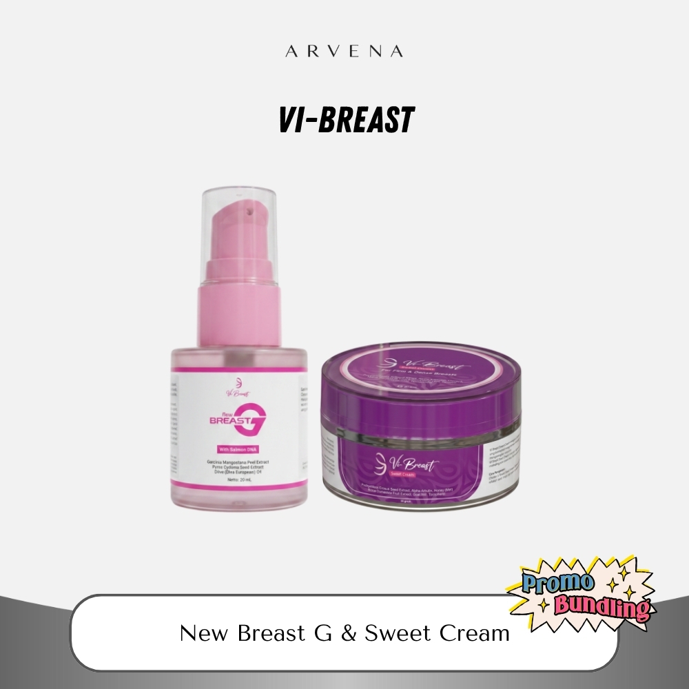 Vi-Breast - Promo Bundling - New Breast G & Sweet Cream