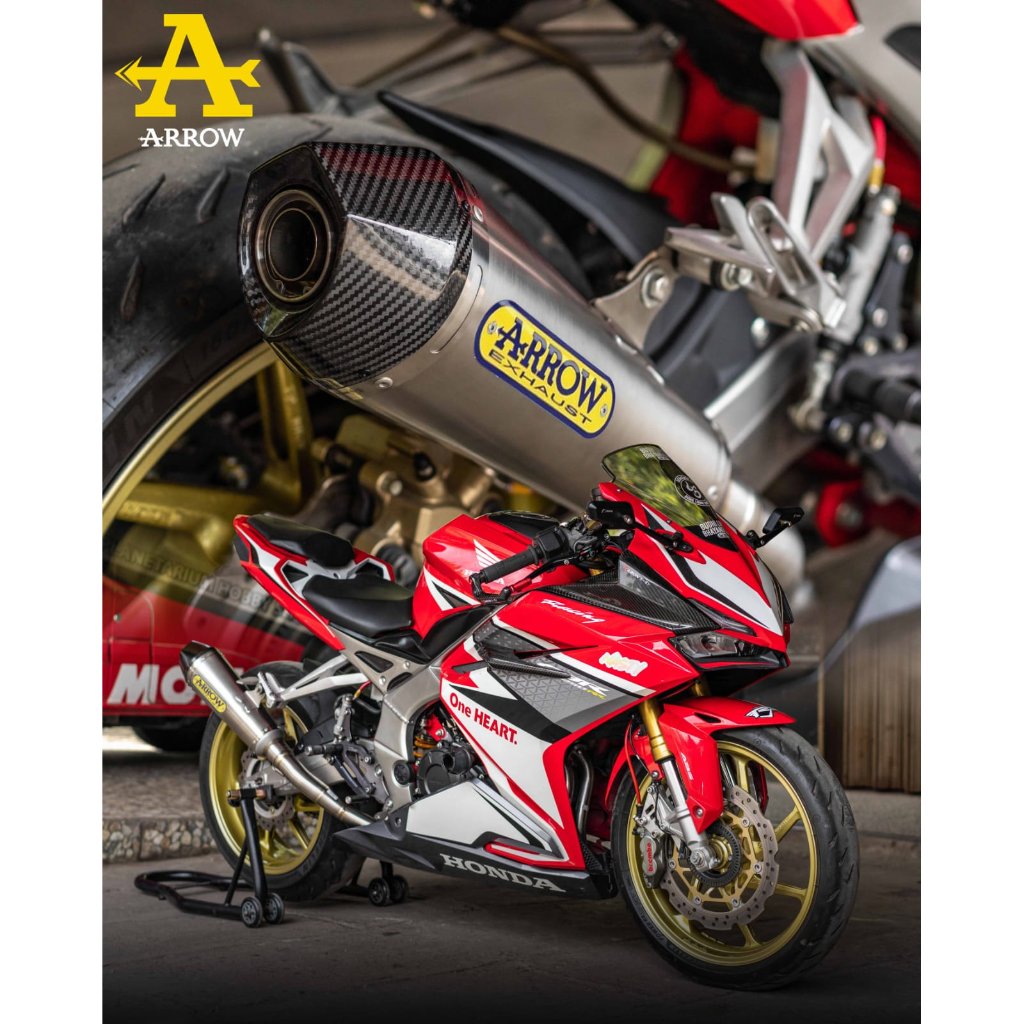 KNALPOT ARROW HONDA CBR250RR FULLSYSTEM