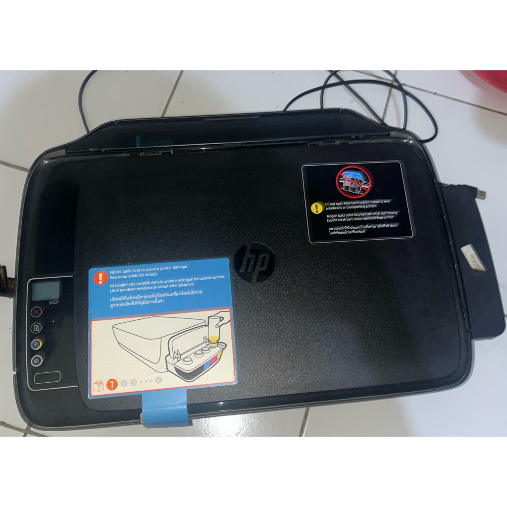 Preloved Printer HP INK TANK 315