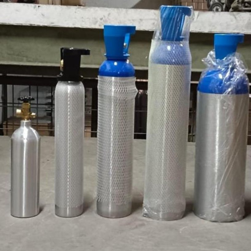 Tabung Bahan Alumunium - Tabung Oxygen Aluminium