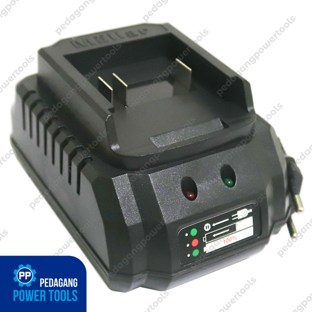 MOLLAR FAST CHARGER 20V CORDLESS ORIGINAL BATERAI CAS LITHIUM ION LXT