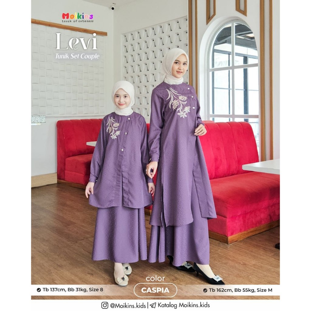 Levi Tunik Set Couple