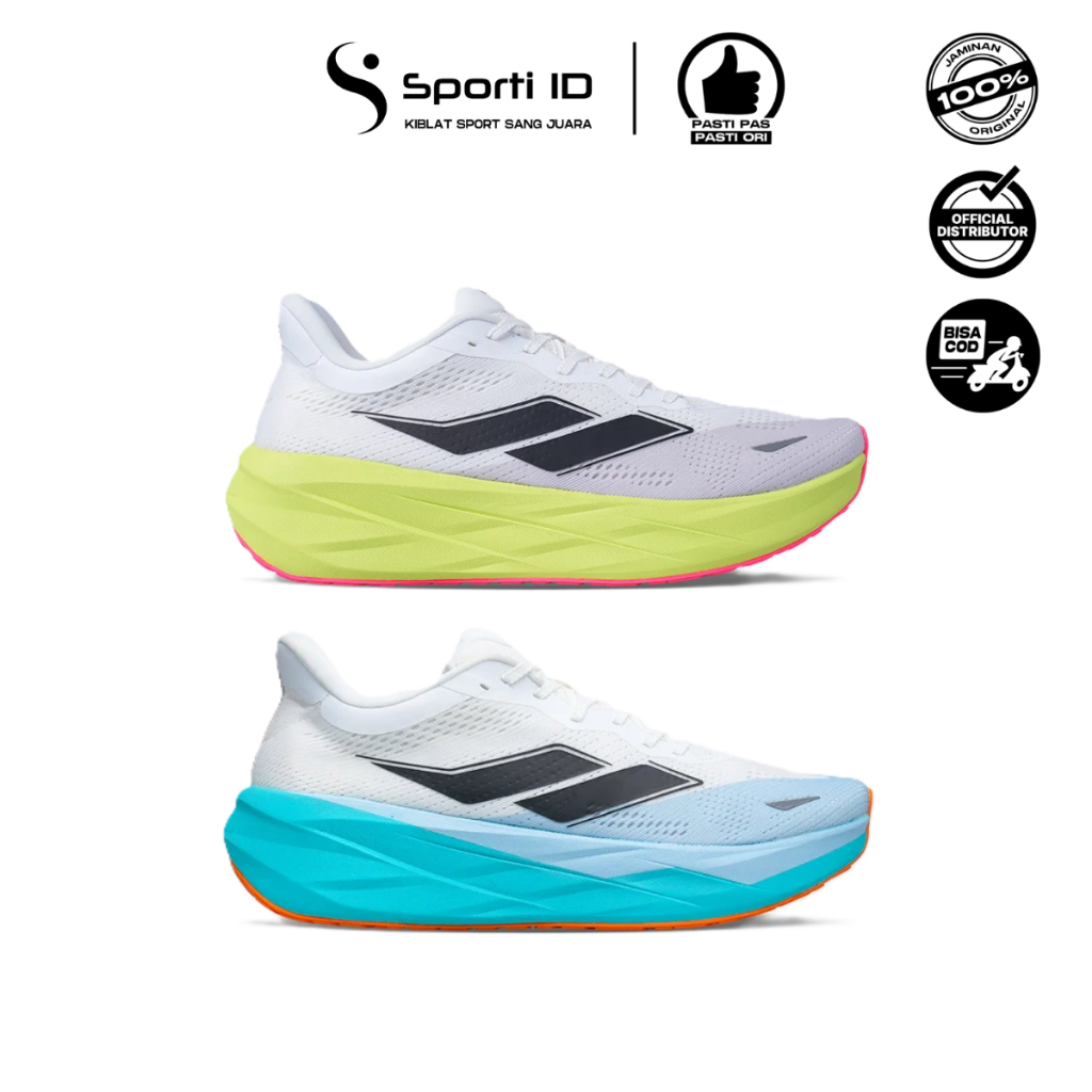 Sepatu Running Mills Enermax Tycoon - 2 Pilihan Seri Original