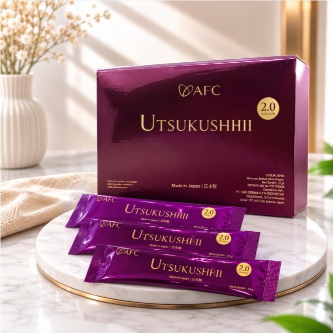 AFC Japan Utsukushhii Gold Utsu Asli Utsukushi