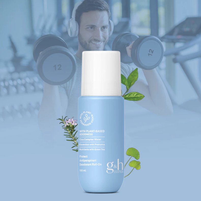 G&H PROTECT+ Antiperspirant ORI/ Deodorant Roll-On AmwayG&H PROTECT+ Antiperspirant ORI/ Deodorant R
