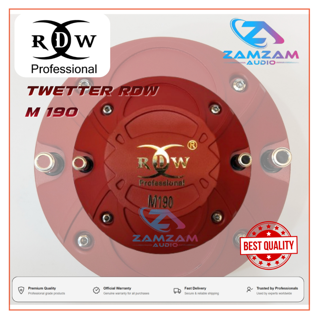 Driver Tweetter RDW M 190 ORIGINAL