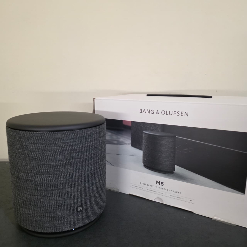 B&O BEOPLAY M5 FULLSET ORIGINAL BANG OLUFSEN | beosound beolit speaker bluetooth