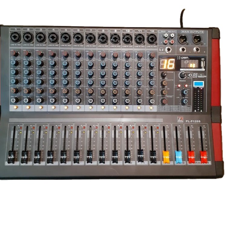 Mixer Analog PASLINE PL 120S