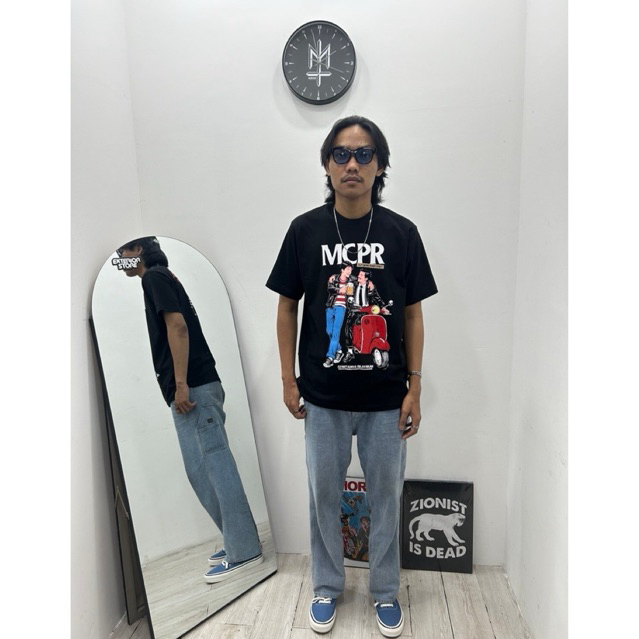 T-shirt Band MCPR Sepantasnya 100% original