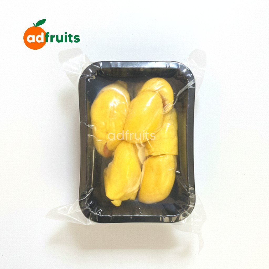 [PREMIUM IMPORT] Durian Kupas Musang King Malaysia 400gr - Duren Frozen Premium