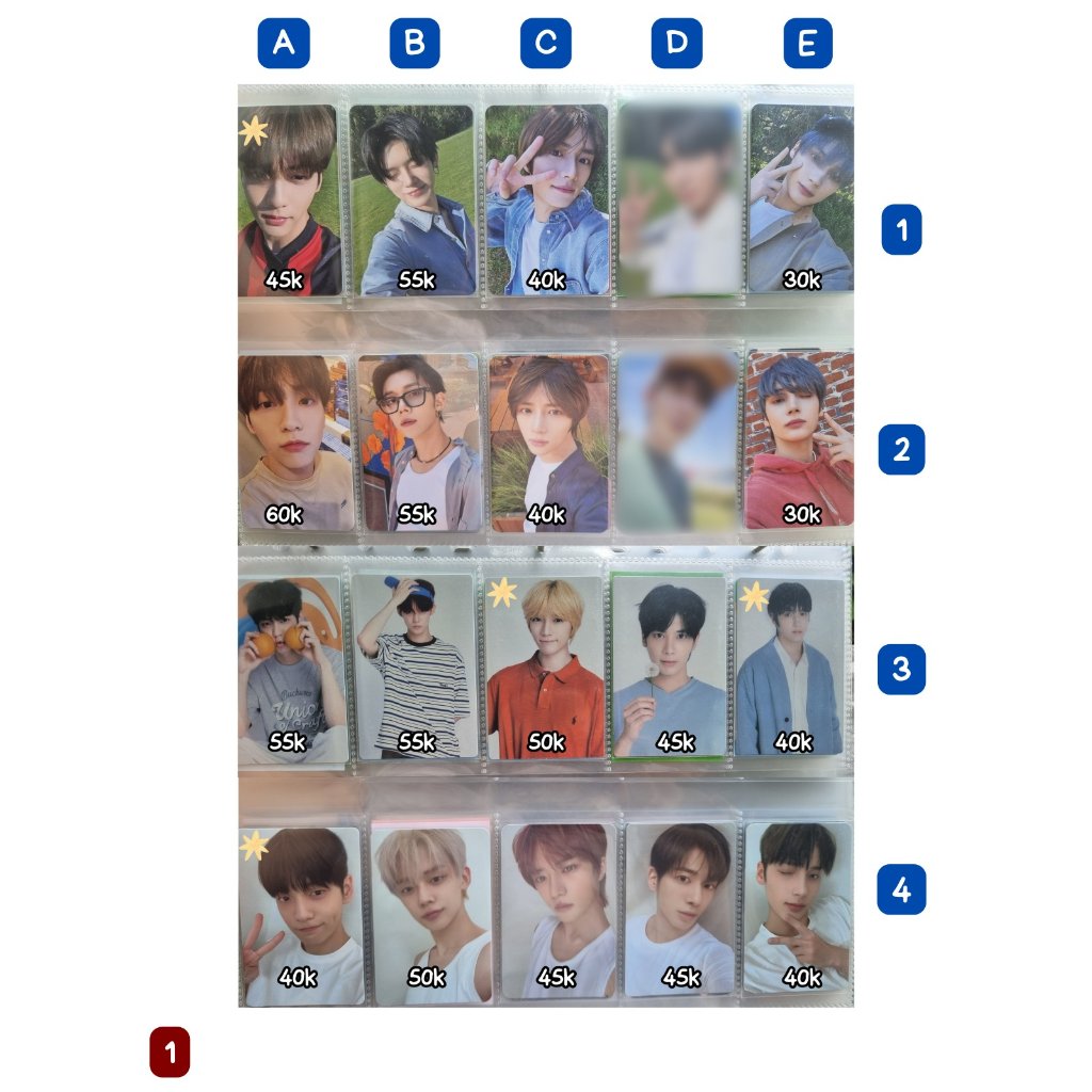 PC Official TXT Photocard Tomorrow by Together Soobin Yeonjun Beomgyu Taehyun Hueningkai Lucky Draw 