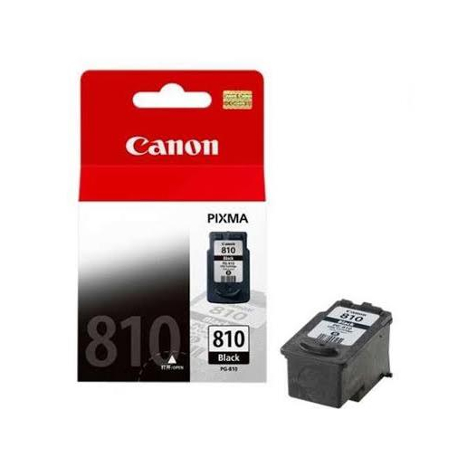 Tinta Canon PG 810 Black - Printer iP2770 MP258 MP287