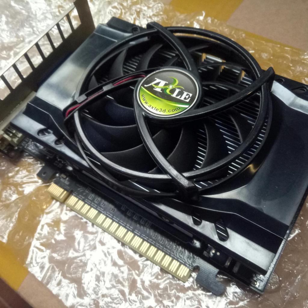 Vga Axle GTS 450 512mb 128bit ddr3