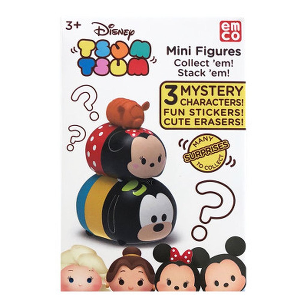 EMCO Disney Tsum Tsum Mini Figures