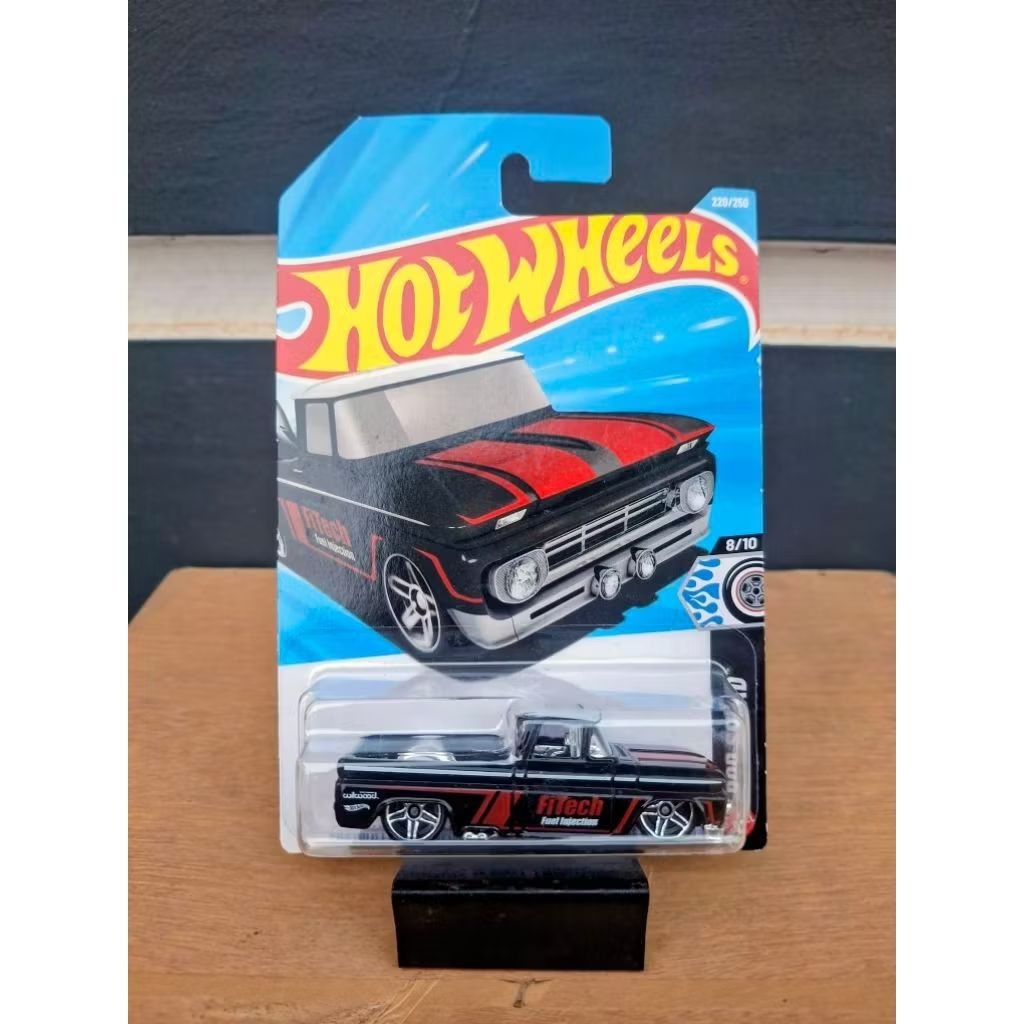 HOTWHEELS Rod Squad Custom '62 Chevy Pickup - 2026