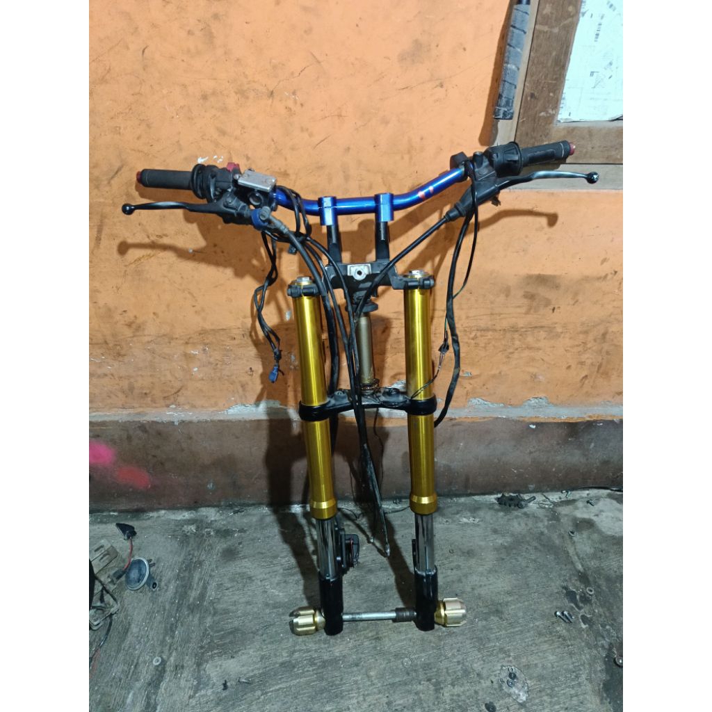 usd xabre sok depan xabre copotan original