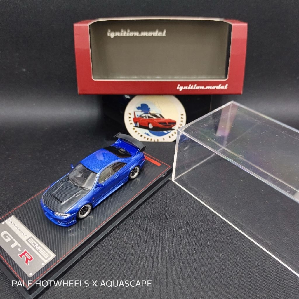 Ignition Model Nissan skyline BCNR33 gtr R33 unsealed