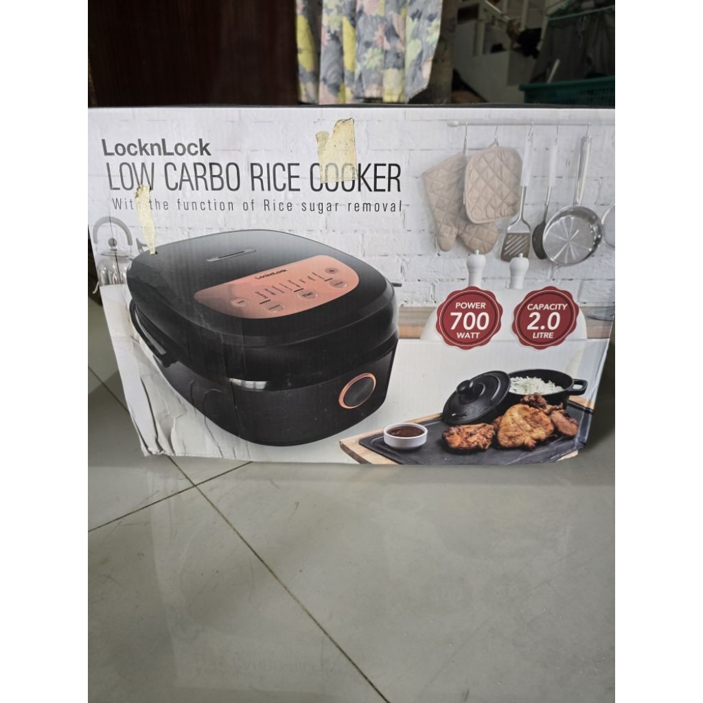 Rice Cooker Low Carbo (Preloved)