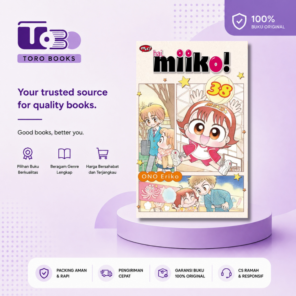 Hai, Miiko 38 - Reguler by Ono Eriko