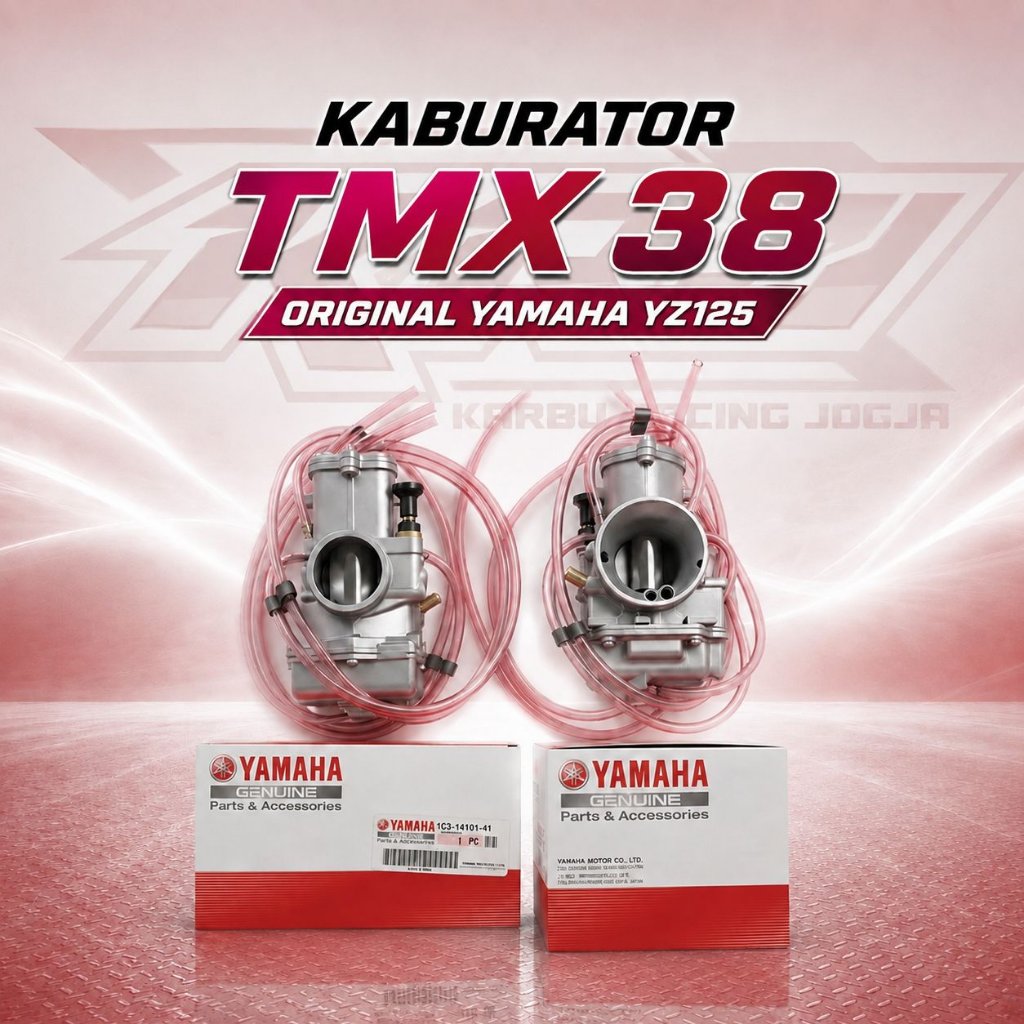 KARBURATOR TMX 38 ORIGINAL YAMAHA JAPAN YZ125