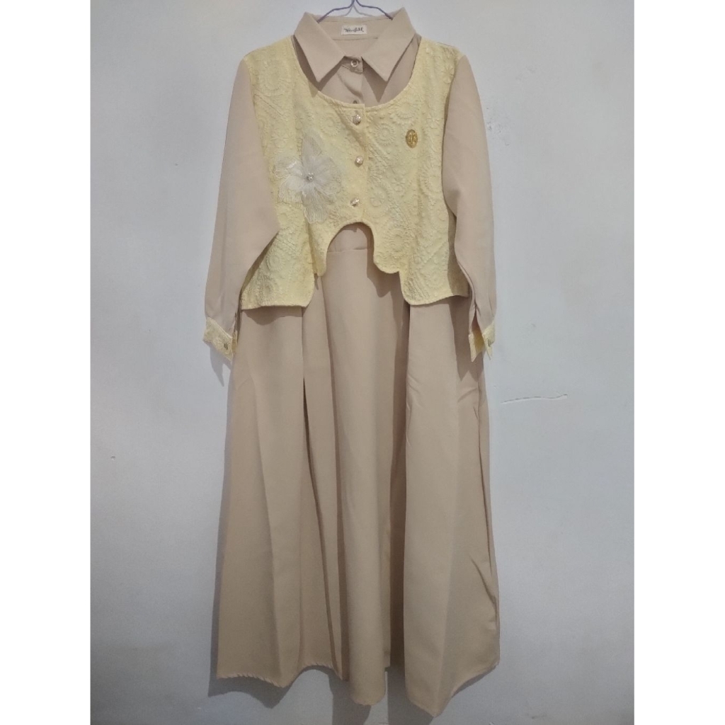 Gamis Widya Butik Bandung (Prelove)