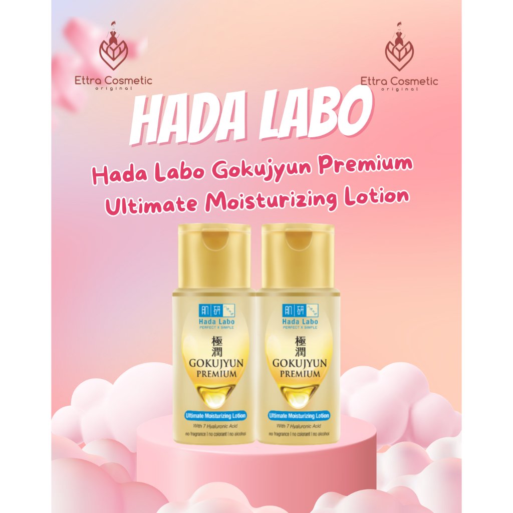 HADALABO - Hada Labo Gokujyun Premium Ultimate Moisturizing Lotion / Hada Labo Gokujyun Premium