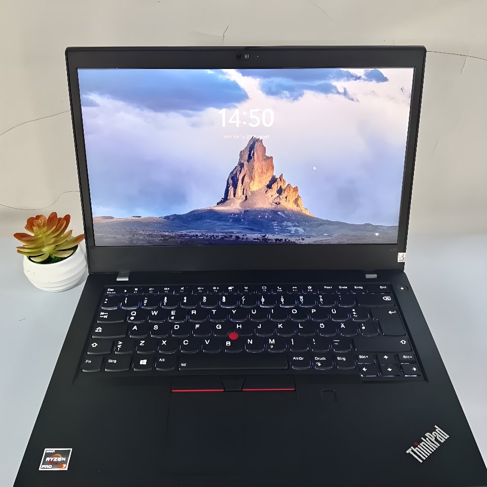 Lenovo ThinkPad L14 Gen 1 Ryzen 7 Pro 4750U RAM 16GB SSD 256GB Resolusi FHD Laptop Windows 11 Pro